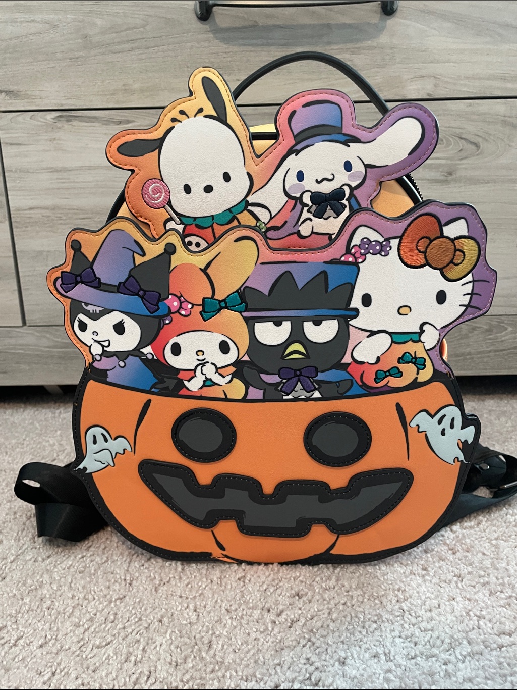 Boxlunch Sanrio Hello Kitty And Friends Halloween Backpack